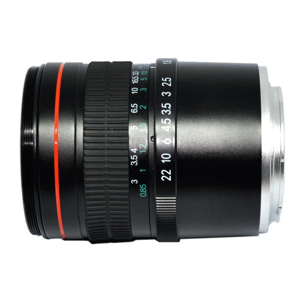 Preise JINTU 85mm F 1,8 Tele Porträt Prime Feste Volle rahmen Objektiv für Sony NEX3 NEX5 NEX6 NEX7 A5000 a6300 A6500 A7 A9 A7R Kamera