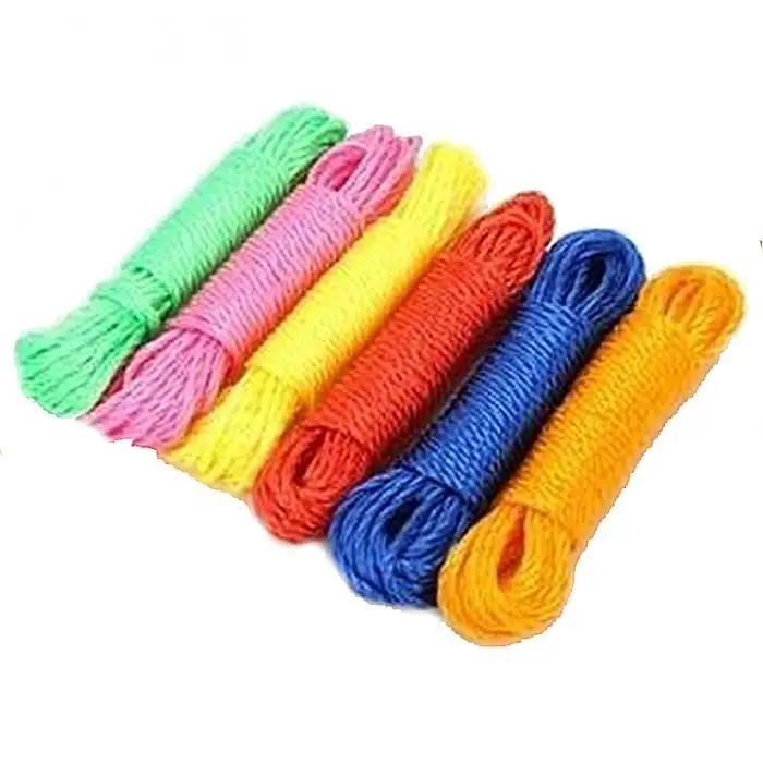 Creative Clotheslines Hanging Rope Drying Clothes 10M Hanger Line Cord For Outdoor Travel FP8 OC31