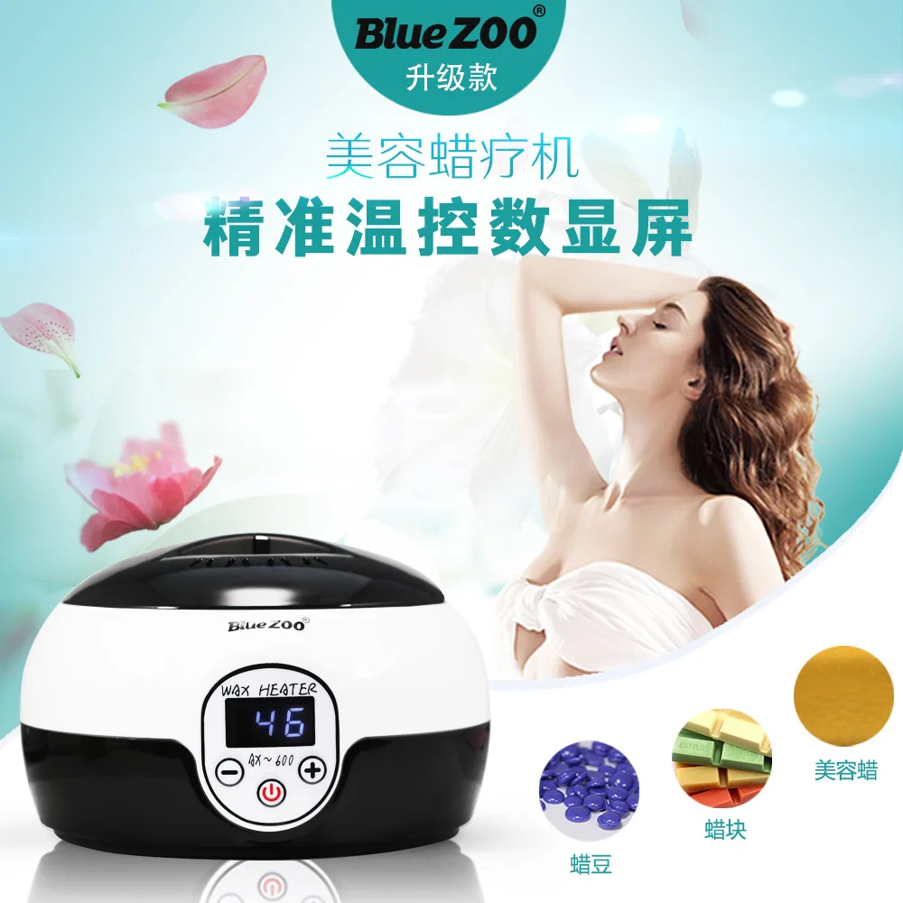 

New Fast Wax Melting Machine Visual Temperature Electronic Screen Paraffin Melting Machine Wax Meter for Paraffin Wax Machine