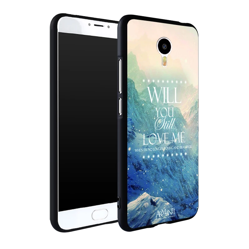 Meizu M3 Note Case Original Cover for Meizu M3 Note Case bag Cover Skin Wolf Fish Skull m3 note Fundas 100% BiNFUL 29