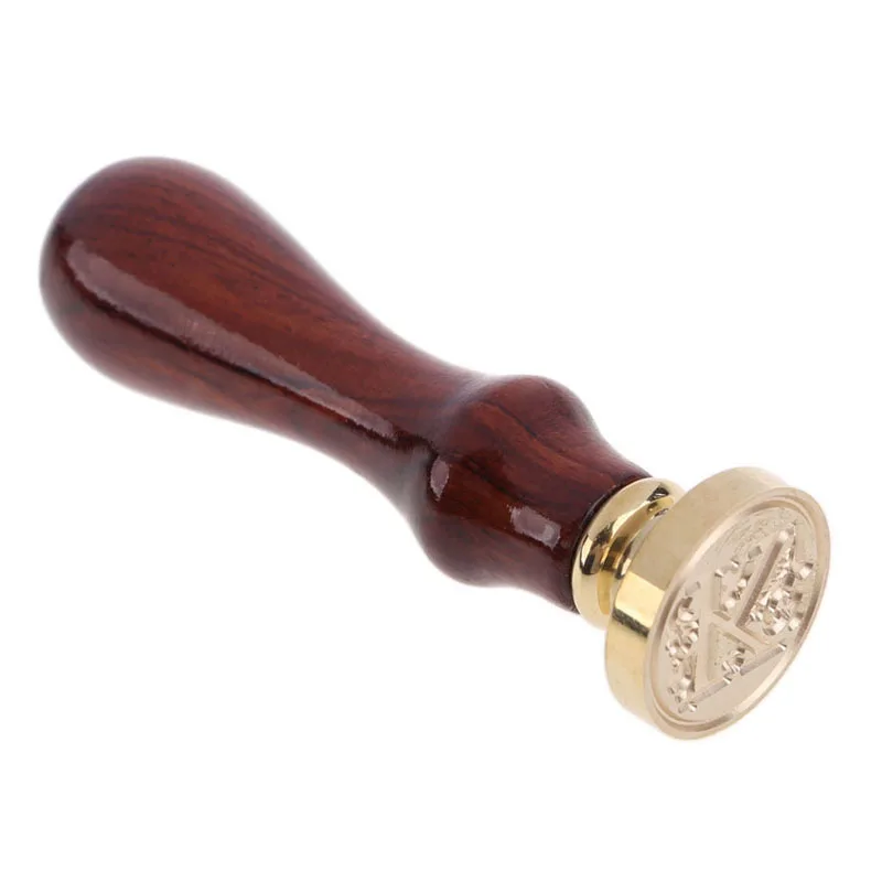 Aliexpress Buy Sealing Wax Classic Initial Wax Seal Stamp 