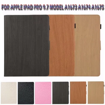 

Smart Cover Case For iPad Pro 9.7 model A1673 A1674 A1675 Protective Cases PU Leather Smart Tablet Sleeve Flip Stand Covers
