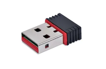 

Mini PC WiFi adapter 150M USB WiFi antenna Wireless Computer Network Card 802.11n/g/b LAN+Antenna wi-fi adapters wi fi antenna
