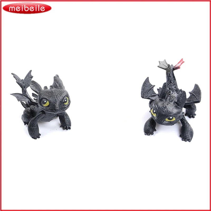 How To Train Your Dragon 2 Toys Action Figures Night Fury ...