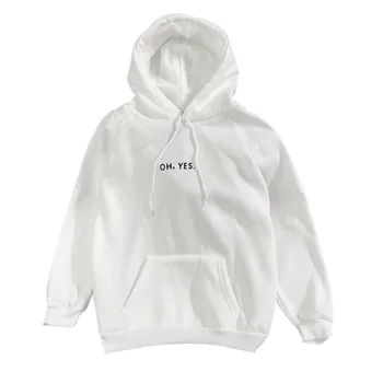 

Korean Style Student Hoodie Sweatshirts Letter Print Long Sleeve Hooded Pullovers Plus Cashmere Girls Hoodies Women