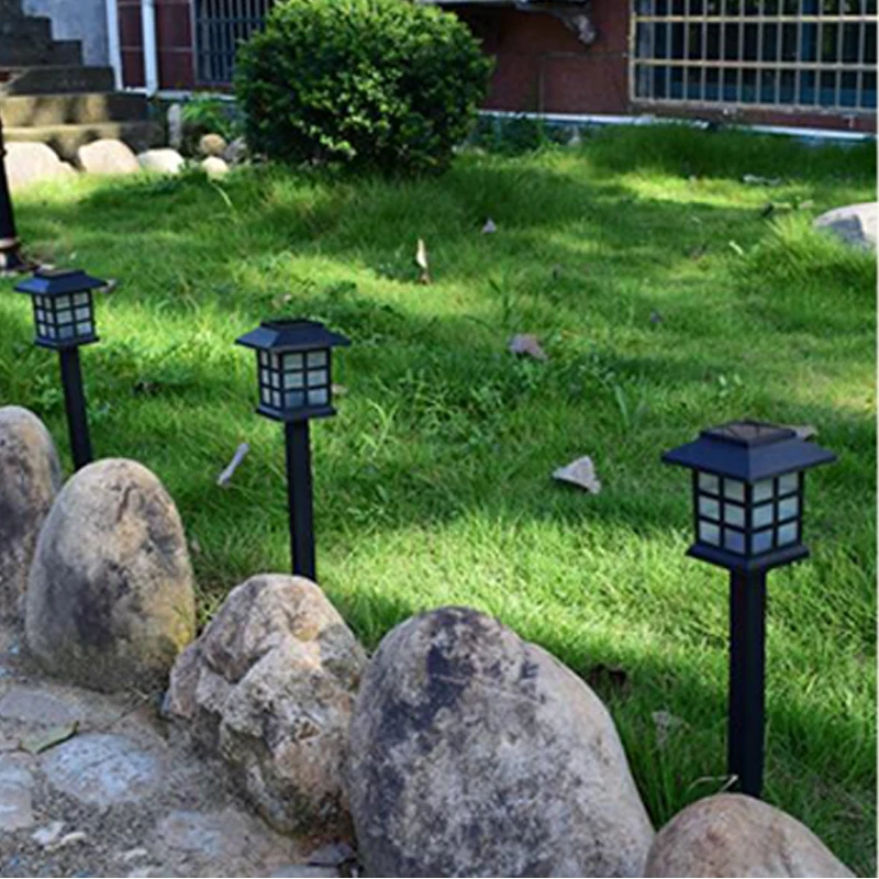Solar Lamp Outdoor Waterproof Solar Powered LED Solar Light BulbGarden Light sunlight Lawn Lamp Landscape Driveway Yard Lamps (8)