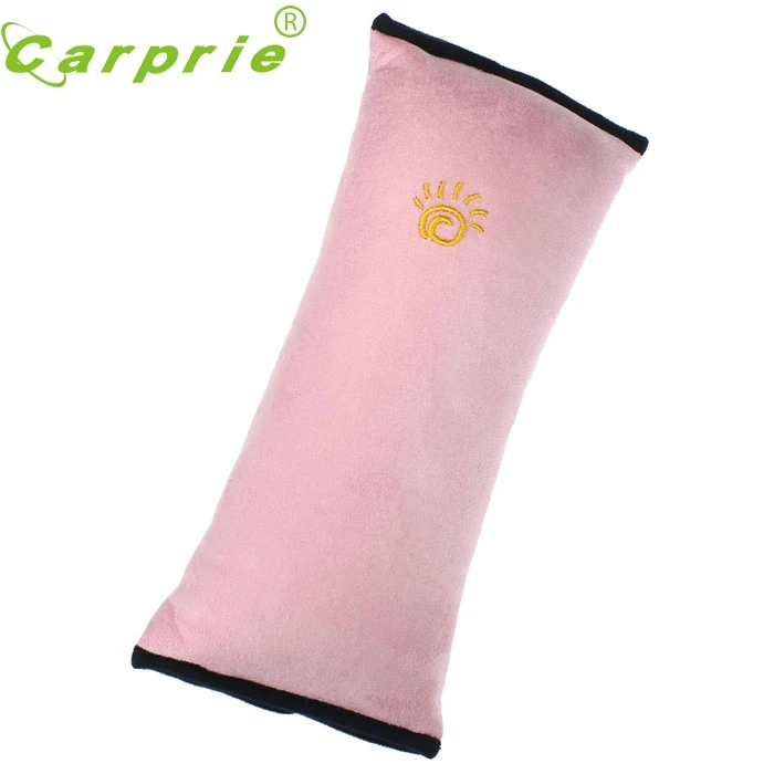 Tiptop для маленьких детей Защитный ремень автомобильные ремни безопасности Подушка Защита плеча Apri29 - Название цвета: Pink