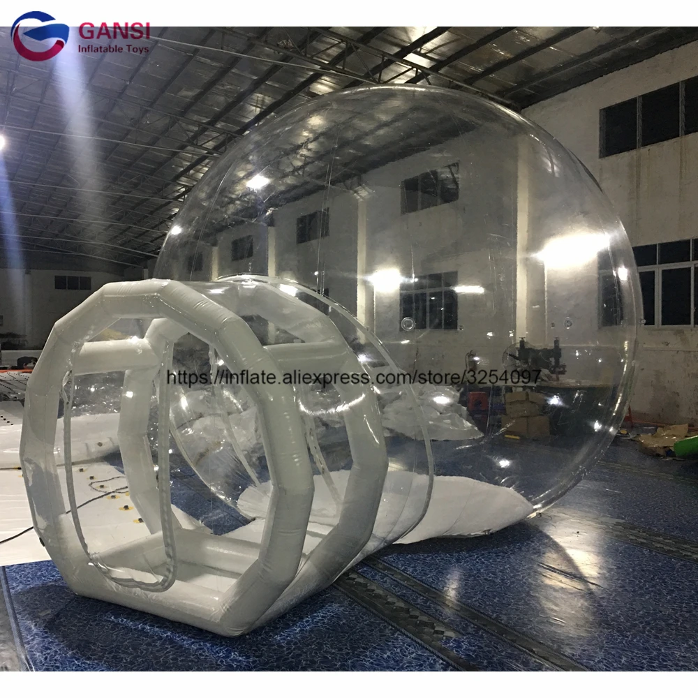 inflatable clear tent90