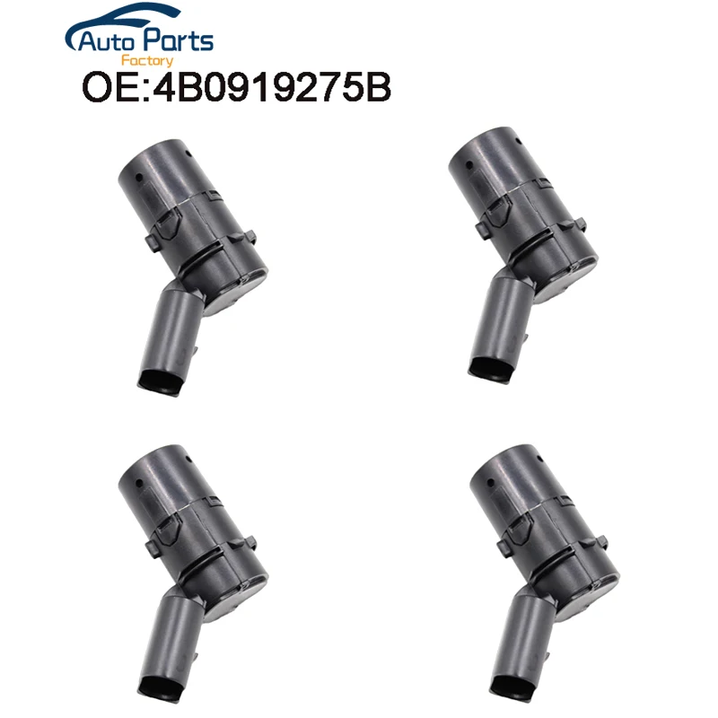 4 шт. датчик парковки для Audi A6 Avant allroad quattro A8 S8 A4 Skoda 4B0919275B 4B0919275C|Датчики парковки| |