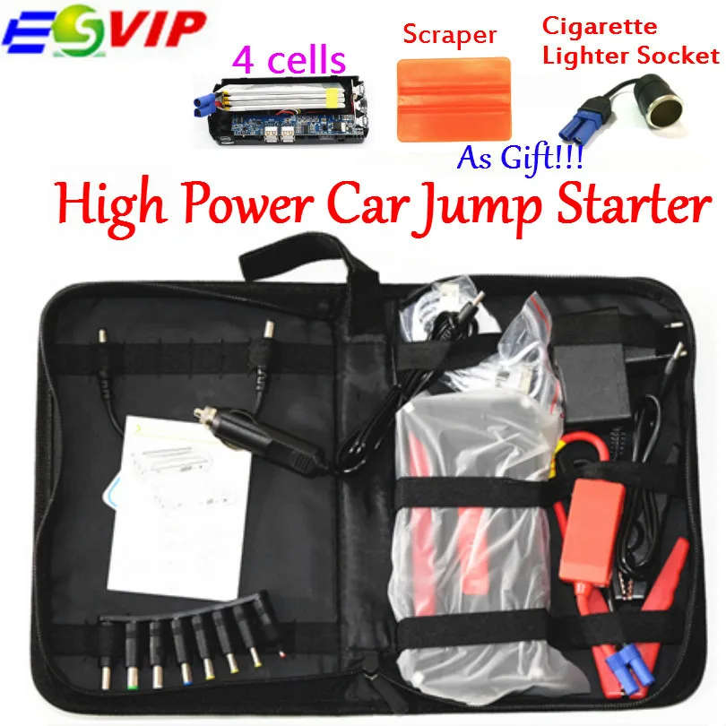 Discount! High Capacity Car Power Bank Car Jump 12V ...