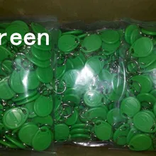 3000 шт./лот 125 кГц rfid TK4100 карты ключ Токена rfid теги