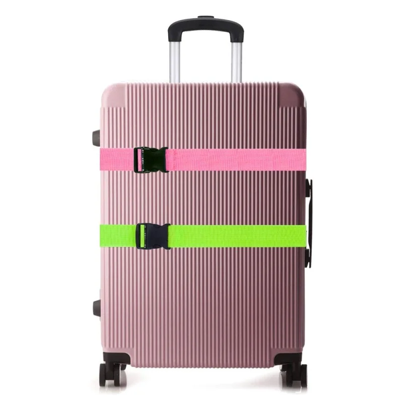 Один-слово упаковка ремень открытый ремень для багажа для чемодана с безопасным замком безопасный ремень туристический Кемпинг туристические аксессуары