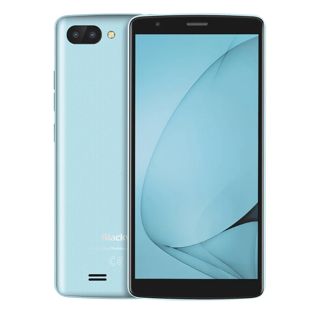 Смартфон Blackview A20 5 дюйма 1 + 8 Гб MT6580M Мп|Смартфоны| |