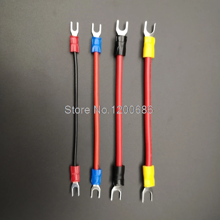 20CM18AWG SV 1.25 3.2 4.2 5.2 6.2 Ring Insulated Wire Connector Electrical Crimp Terminal Cable harness |