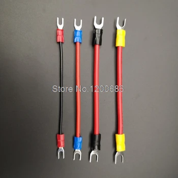

20CM18AWG SV 1.25 3.2 4.2 5.2 6.2 Ring Insulated Wire Connector Electrical Crimp Terminal Cable Wire harness