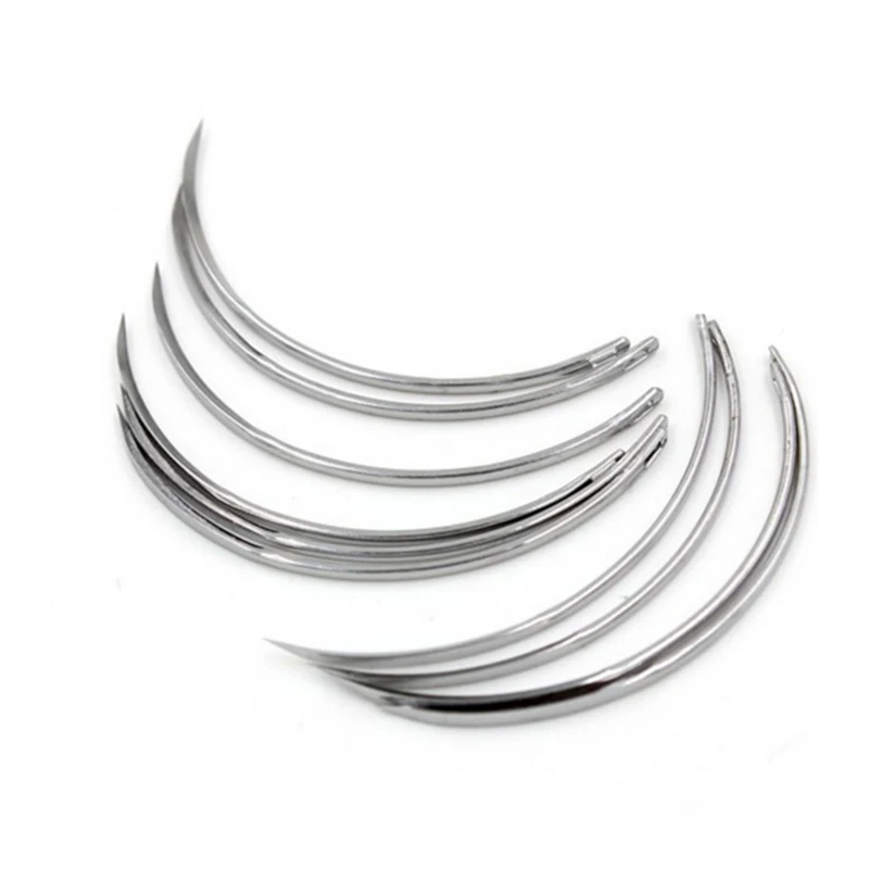10 Pcs Veterinary Suture Needle Surgical Needle Pig Cattle Sheep Poultry Beast Medical Tool Veterinary Equipment Livestock Tools 2