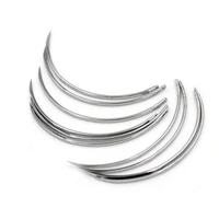 10 Pcs Veterinary Suture Needle Surgical Needle Pig Cattle Sheep Poultry Beast Medical Tool Veterinary Equipment Livestock Tools 2