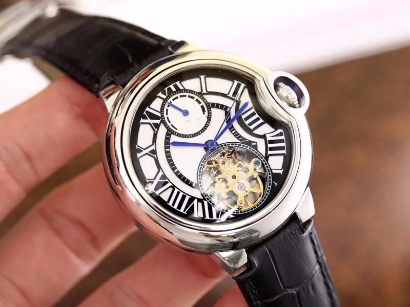 

WG061038 Mens Watches Top Brand Runway Luxury European Design Automatic Mechanical Watch