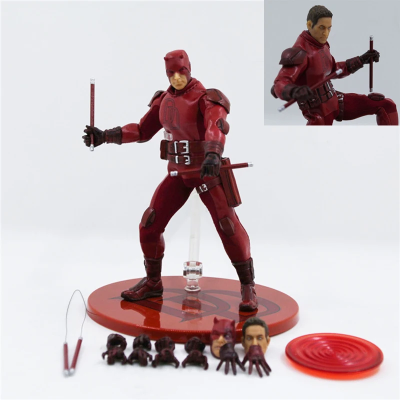 

Mezco Marvel Super Hero One:12 PVC Action Figure Model Toy Doll Gift