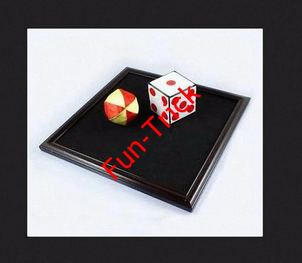Dice Changes To Ball Magic Trick , Stage Magicin Magic Tricks from