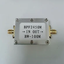 2.4 GHz 2450 MHz Bandpass Filter WiFi Bluetooth Zigbee Anti-jamming Narrowband Filter