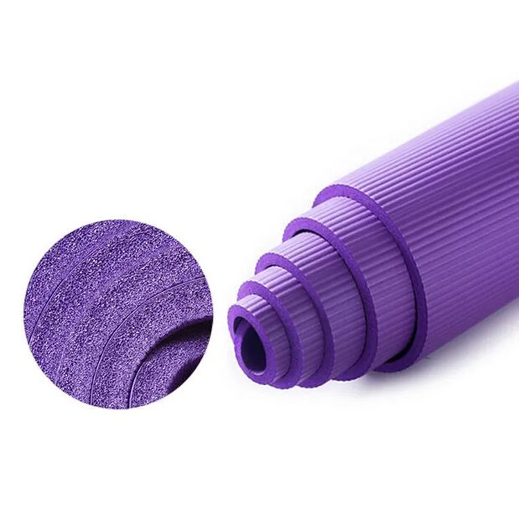 10 mm Thicken Yoga Mat for Beginners Anti Slip Fitness