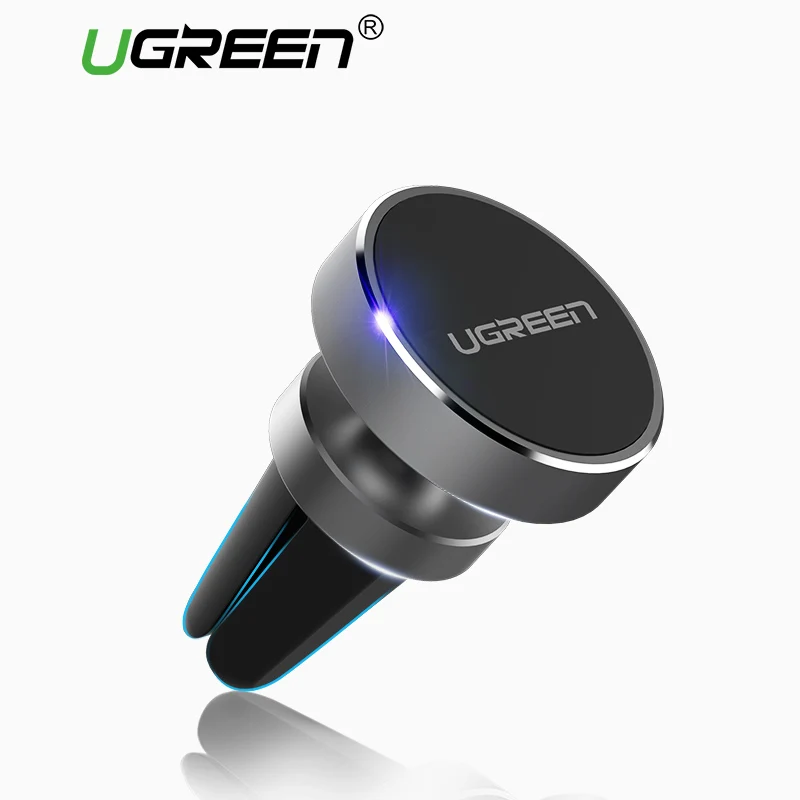 Ugreen Magnetic Phone Car Holder 360 Degree Mobile Phone Holder for iPhone 8 X 7 6S Mount Holder for Samsung S9 S8 Holder Stand
