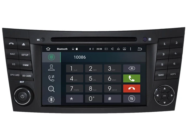Discount Android 8.0 Ips screen Car Dvd Navi Player FOR BENZ CLS W219, E-CLASS W211, G-Class W463 gps auto stereo audio multimedia 3