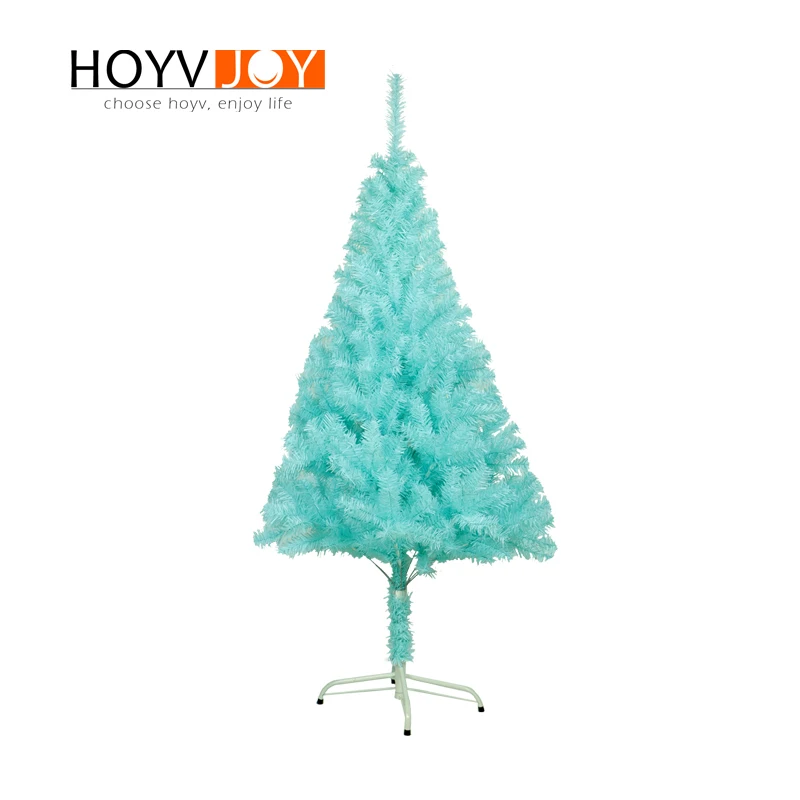 HOYVJOY 180 см мини искусственная Рождественская елка новогодняя елка украшения для дома стекающиеся снежинки Рождественская елка