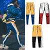 Kuma Stripped Colorblock Joggers