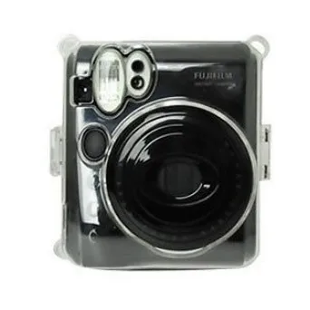 Пленка Fujifilm Instax Mini 20 листов Мгновенной Печати+ Прозрачный чехол Fujifilm Mini50s для камеры