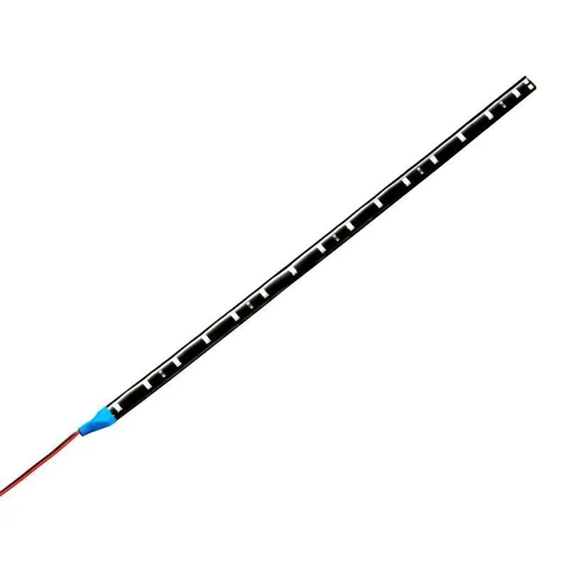 4pcs Waterproof 12V 30cm 60cm 90cm 120cm Crystal Blue LED Car Truck Motors Flexible Strip Light|crystal blue led|blue led carcar light |