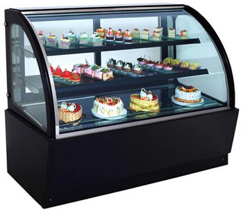 

Cake Cabinet Air Freezer Fresh-Keeping Refrigerator Refrigerated Display Cabinet Showcase 0.9M Length