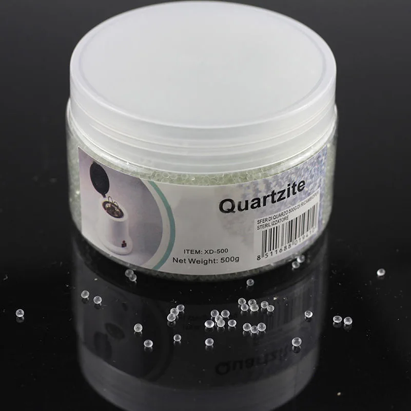 

Quartzite Glass Beads Disinfection Glass Sterilizer Ball Beads Glass Ball Sterilizer for Manicure Tools Nail Salon