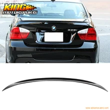 Для 2006-2011 BMW 3 серии E90 M3 Стиль Цвет код#475 роспись спойлер багажника