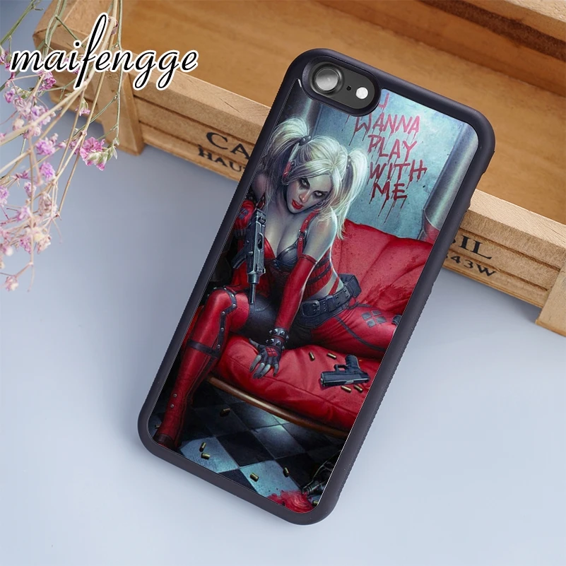 maifengge suicide squad Joker harley quinn Margot Robbie cell phone