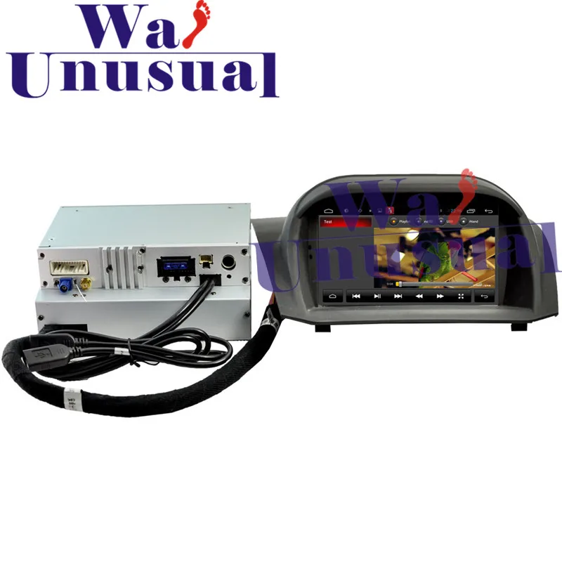 

WANUSUAL 7" Quad Core 16G Android 6.0 GPS Navigation Radio Player for Ford Fiesta 2009 2010 2011 2012 2013 2014 With BT 3G WIFI