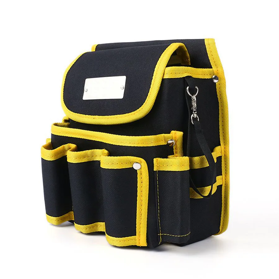  High Quality Telecommunications Holder Electrician 600D Water proof Cloth Rivet fixed Tool Bag Belt - 32822169064