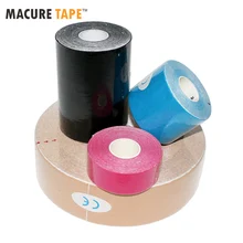 Macure лента Спортивная кинезиологическая лента хлопок спортивная лента кинезиологическая спортивная лента обвязка мышц обвязка Баскетбол
