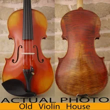 Античная Скрипки модели, Stradivarius 1715 модели. ручной работы Лаки. No.2433. Звучит мощно и богатый