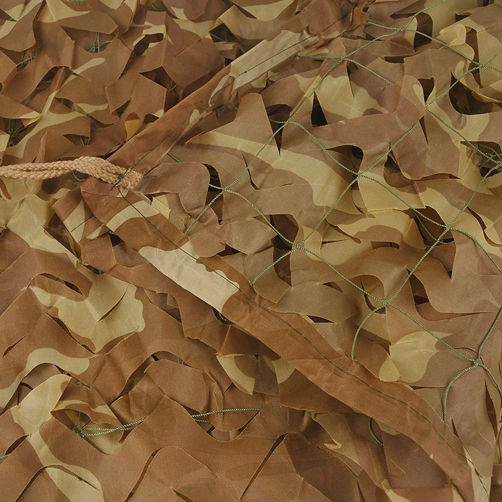 2x3 м военный армейский камуфляж Кемпинг Охота Лесной Камуфляж сетчатый солнцезащитный крем