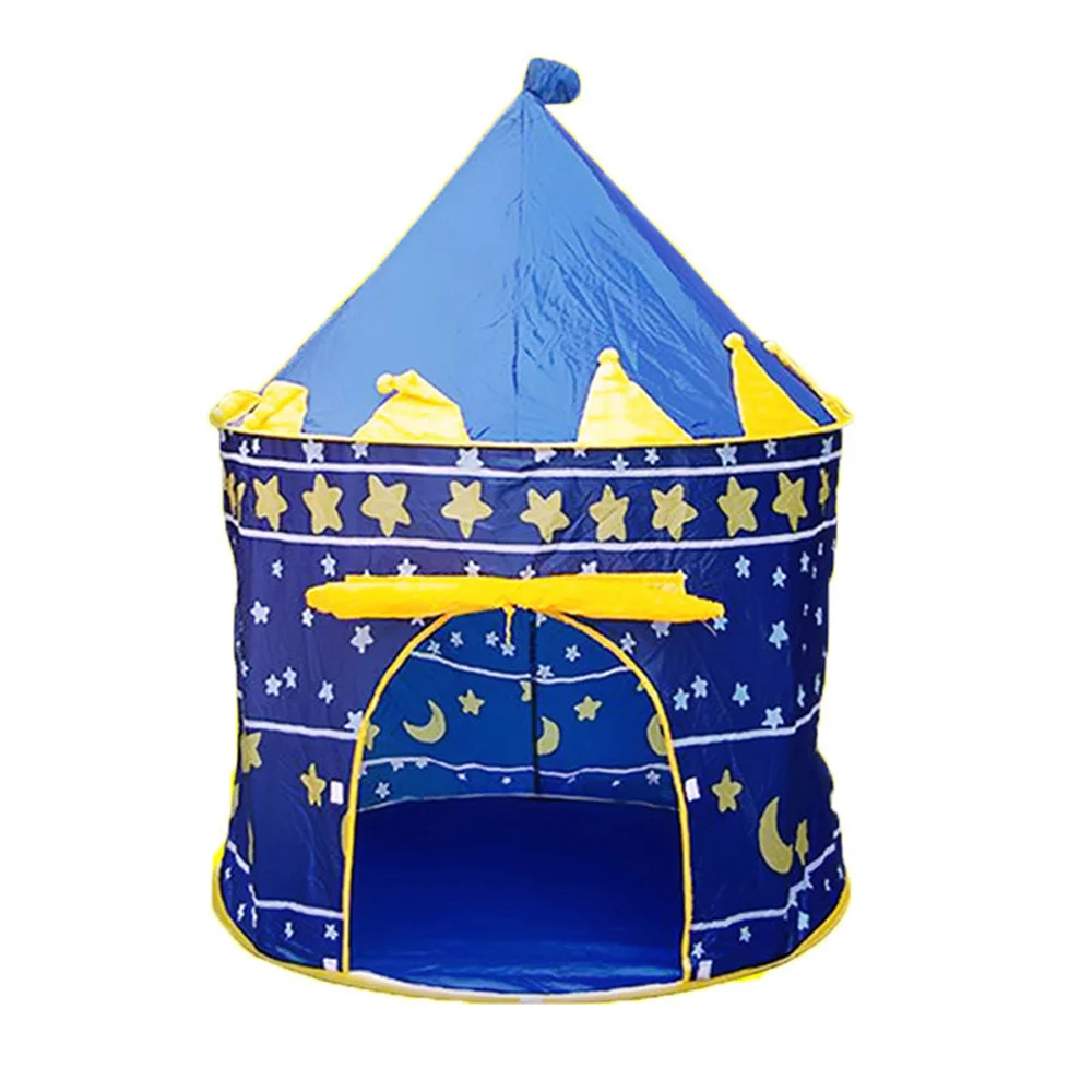 

Funny Castle design Ocean Ball Pool Game Play House Tent For Kids Children Baby Boys Girls play 2018 New Outdoor Carpa