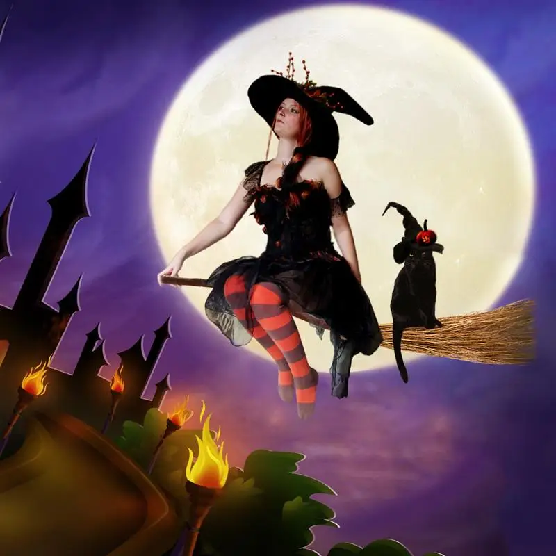 面白いほうき Dustpans ファンタジー魔女ほうき魔女アクセサリー忍び寄る雑草家庭用ほうきハロウィン仮装パーティー Party Diy Decorations Aliexpress