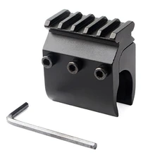 T2012 Одиночная трубка конверсионная направляющая рейка Range Rail монтажный металлический направляющий адаптер конвертер охотничий кронштейн