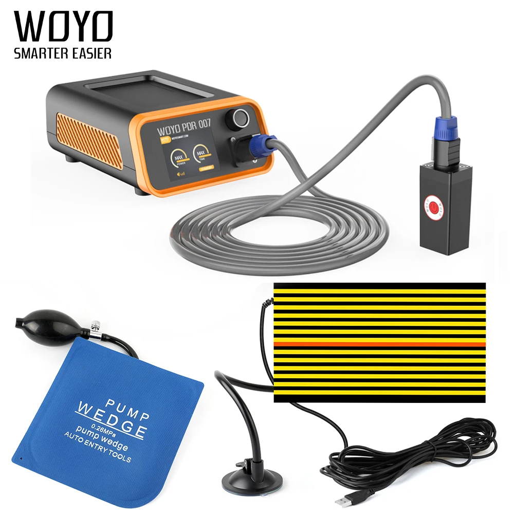 

WOYO PRD 007 Paint Dent Repair Tool Hotbox Car Body Paint Damage Remover Fix Kits Dent Repair Sheet Metal Tools Kits PDR-007