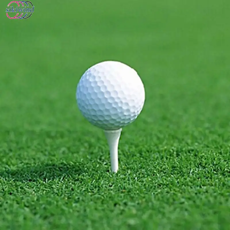 Buy 6pcs/lot Golf Practice Balls Plastic Hollow Out