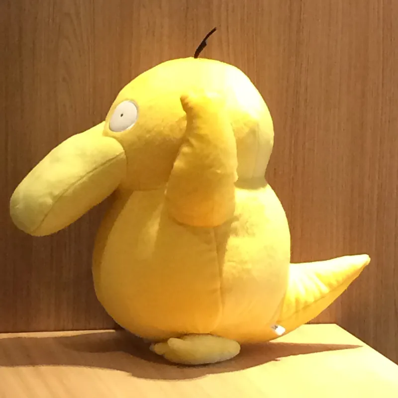 Аниме игры серии Pokemon Новинка 38 см Psyduck плюшевая игрушка Swire armor мягкие игрушки