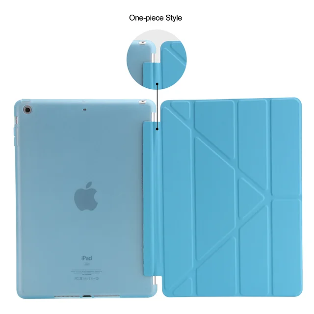 Buy For New iPad 9.7 Model A1822 Sleeve Redlai TPU