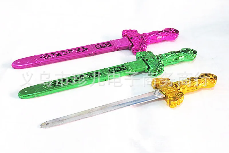 One yuan wholesale children's favorite Prince's sword plastic toy stage props | Инструменты