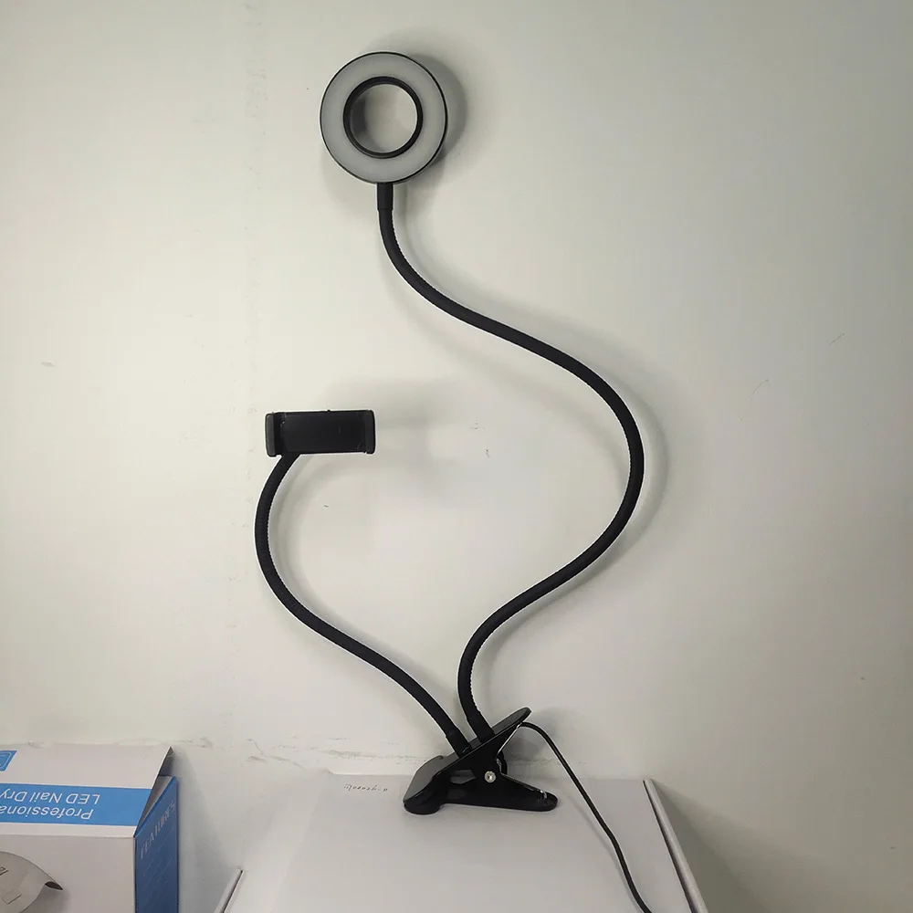 ring light with phone holder-8